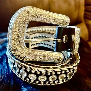 Western Bling belt